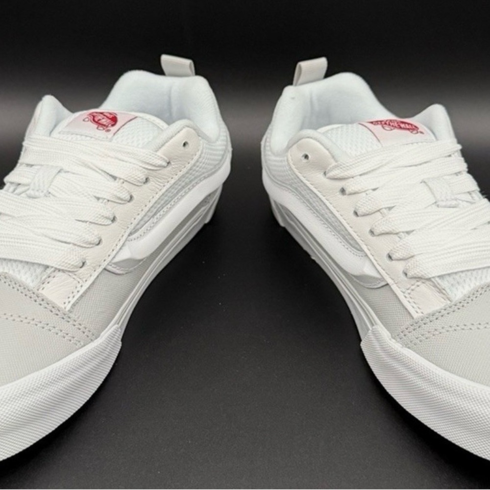 Vans White and Gray Knu Skool - Picture 7 of 7